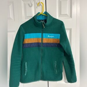 Cotopaxi Teva Fleece Men’s Green Fleece Jacket Medium